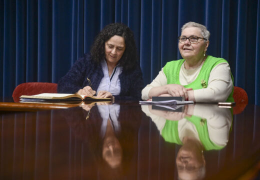 Belén do Campo reúnese con Teresa Villaverde e destaca os investimentos por case 1M€ realizados pola Xunta neste concello no 2023
